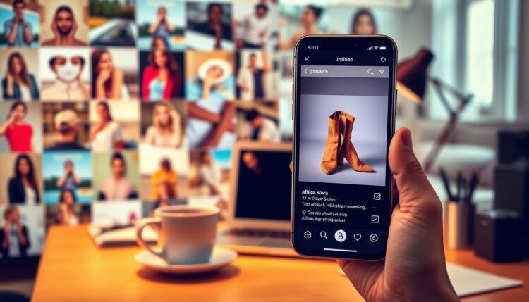 Monetizing Instagram Stories with affiliate links