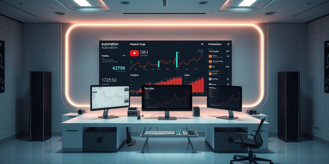 YouTube automation for passive income