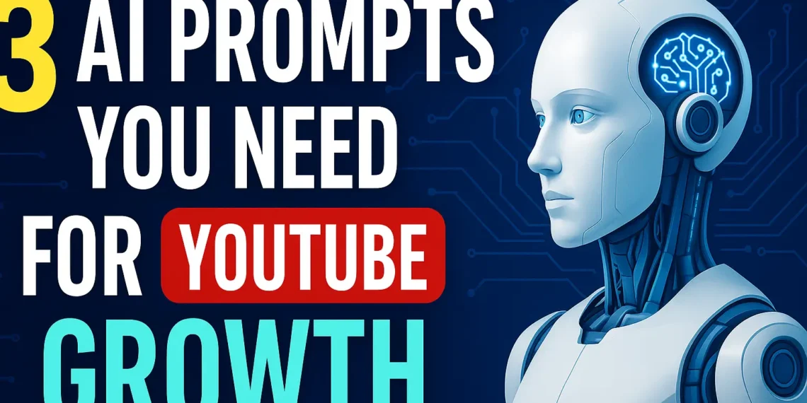 AI Prompts You Need for YouTube