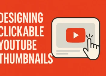 Designing Clickable YouTube Thumbnails