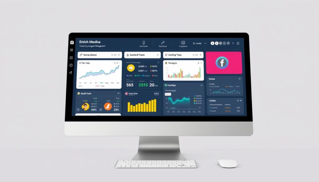 Social media management tools