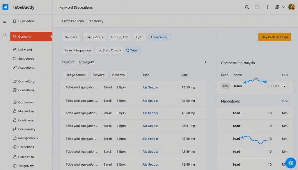 TubeBuddy YouTube keyword tool
