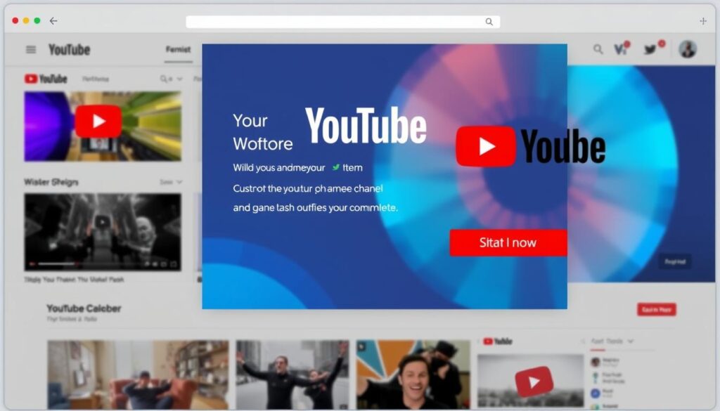 Website popup tools for YouTube promotion