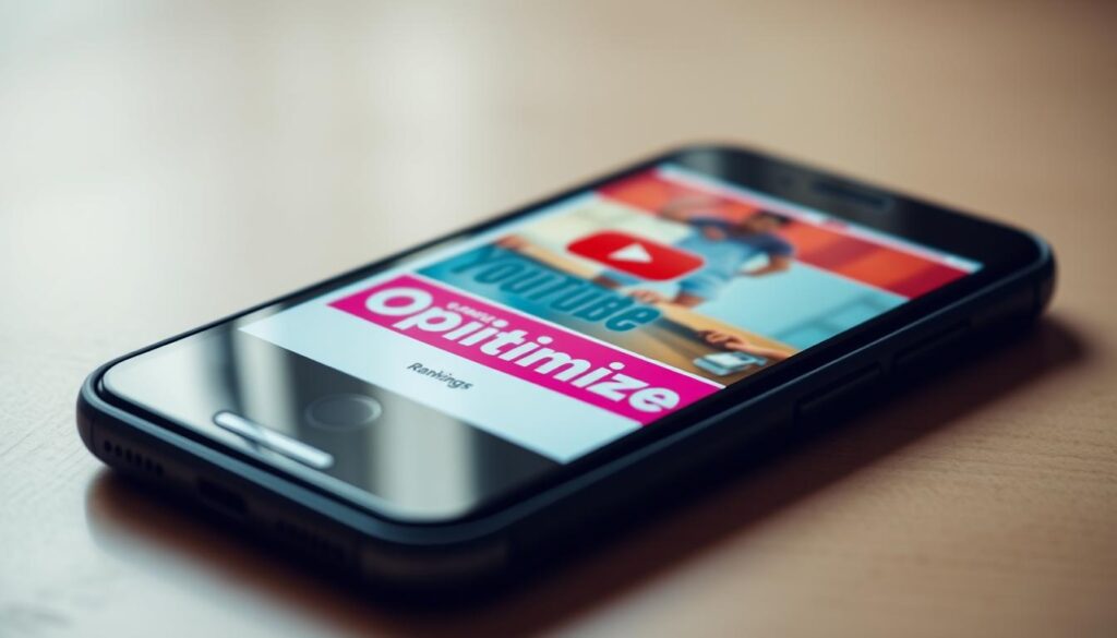 YouTube thumbnail optimization