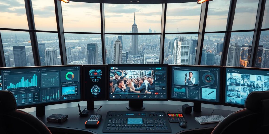 AI for YouTube live stream management