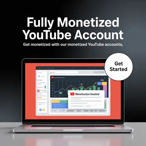 Fully Monetized YouTube Accounts