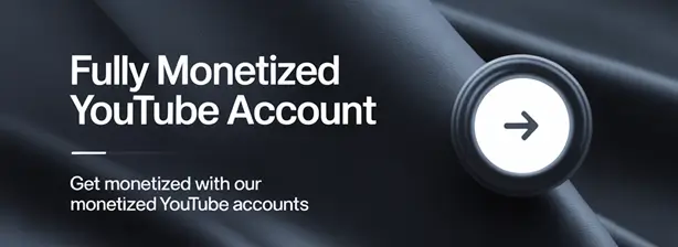 Fully Monetized YouTube Accounts