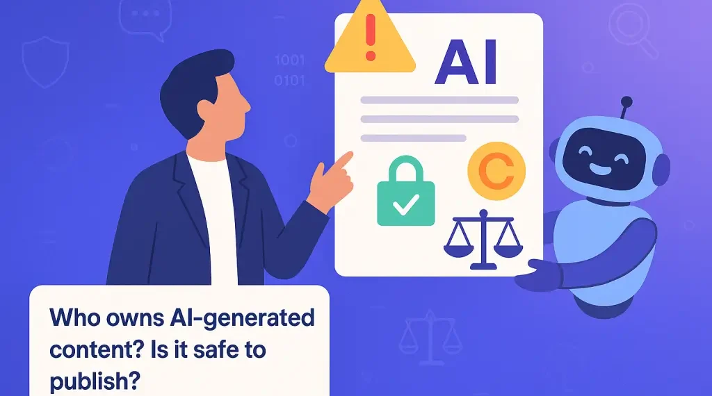 Legal Implications of AI Generated YouTube Content