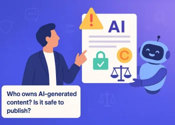 Legal Implications of AI Generated YouTube Content