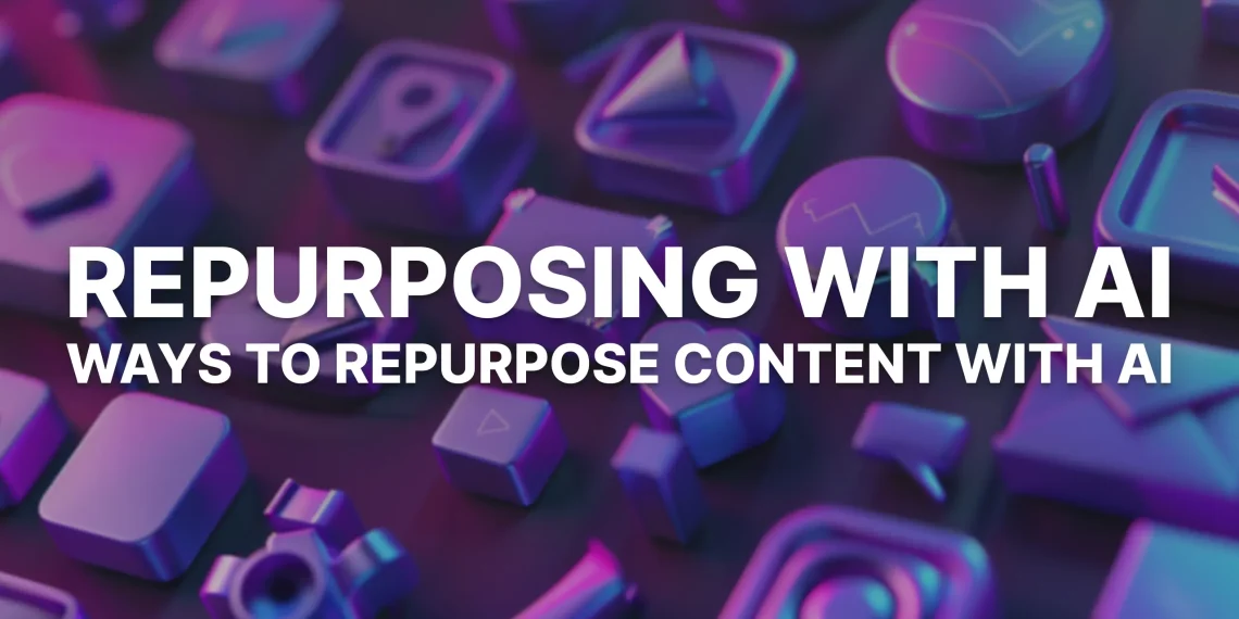 Repurposing YouTube content with AI