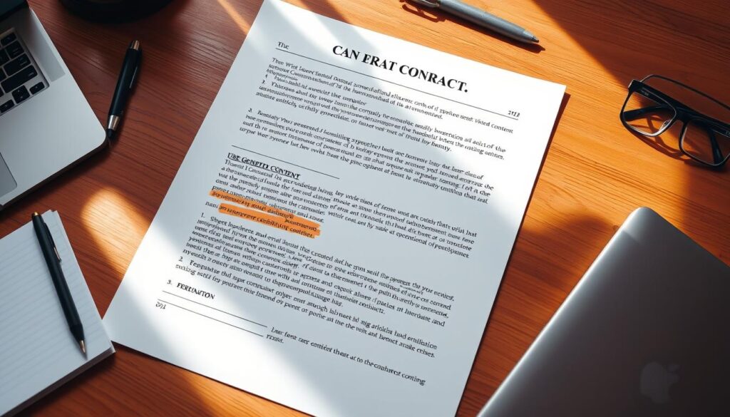UGC contract terms