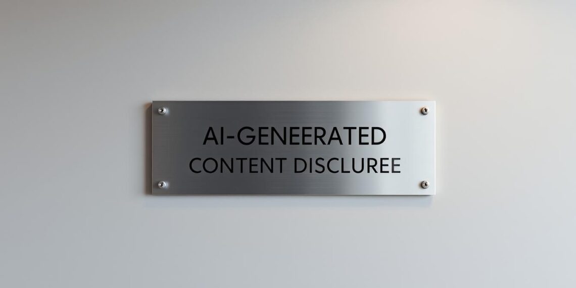 Understanding AI Content Disclosure Requirements Across Platforms
