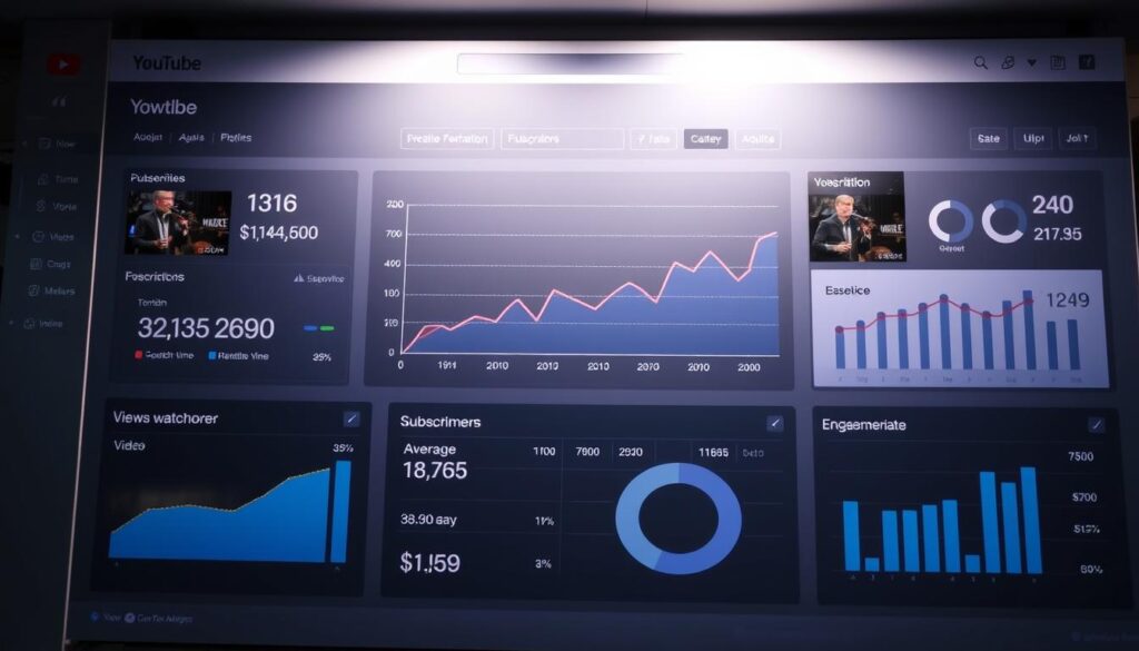 audience metrics dashboard