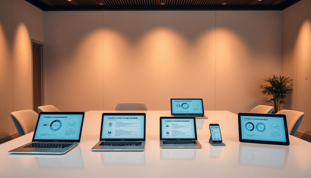 compliance standards across platforms