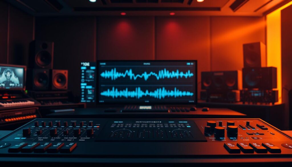 custom instrumentals generator for video content