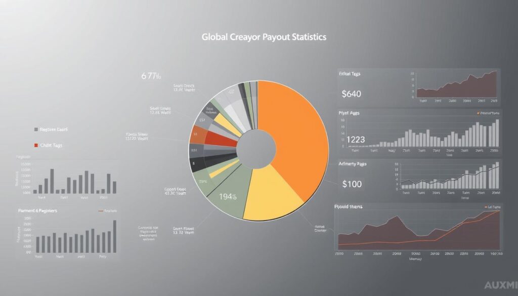 global creator payout data