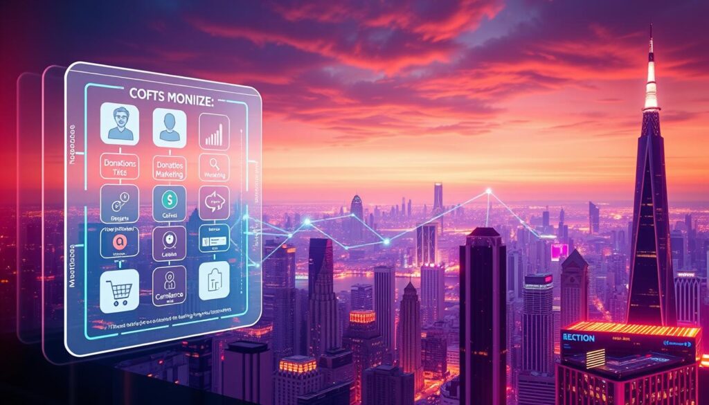 integrating monetization streams
