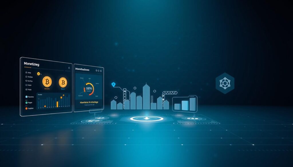 monetization strategies on decentralized platforms
