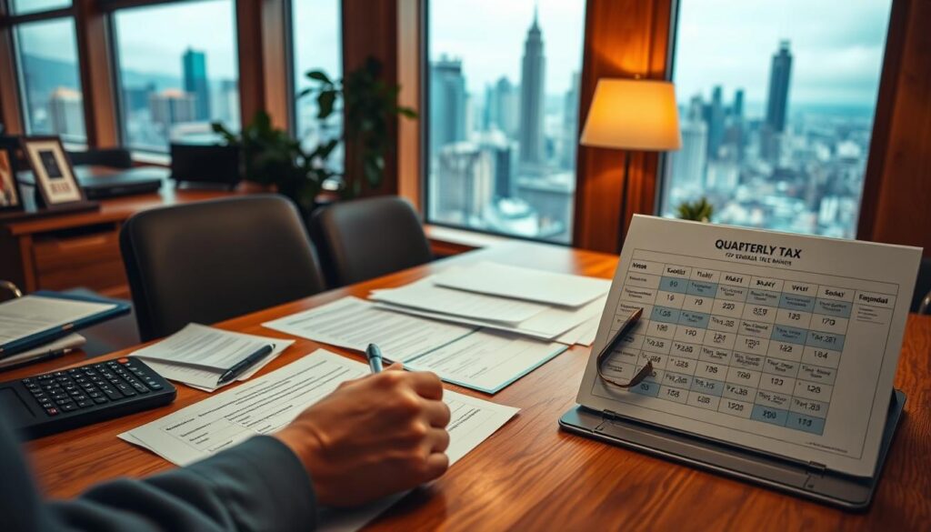 quarterly tax planning for creators