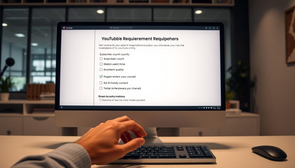 youtube monetization requirements