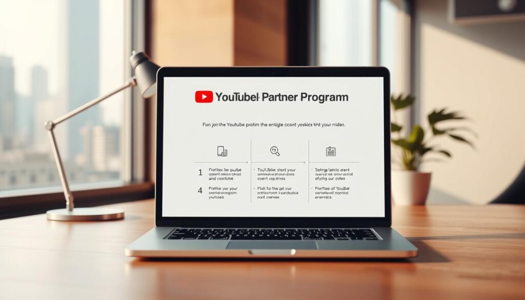 youtube partner program steps