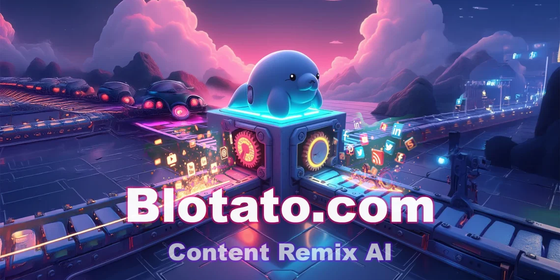 Blotato AI