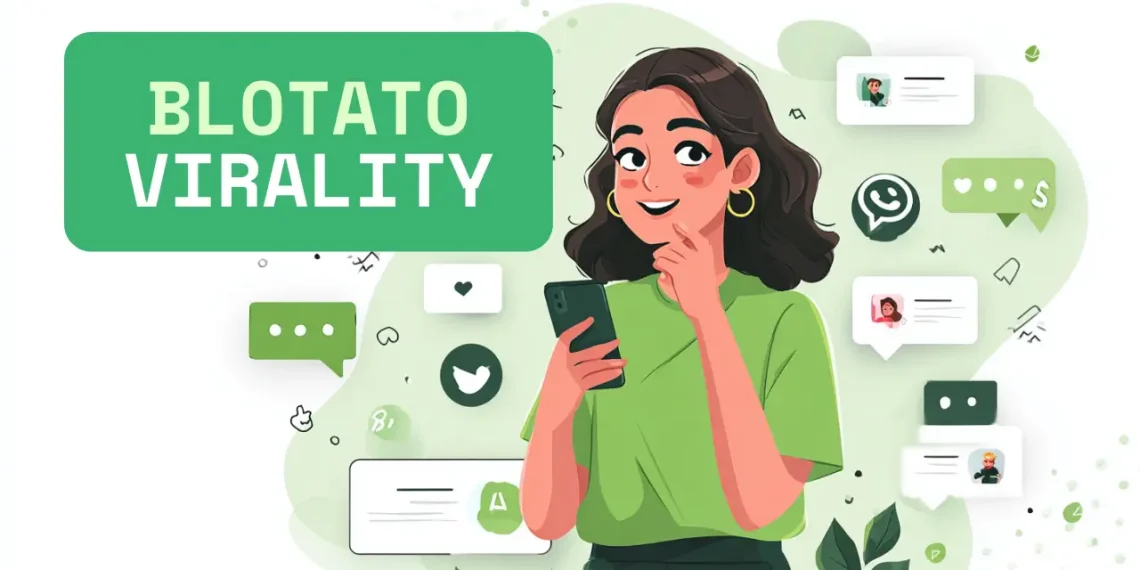 Blotato social media content virality