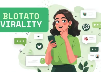 Blotato social media content virality