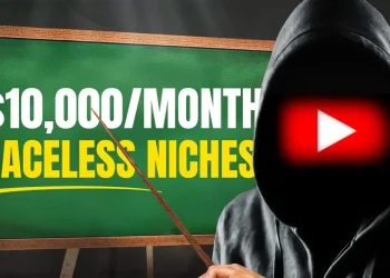 Faceless YouTube Niches