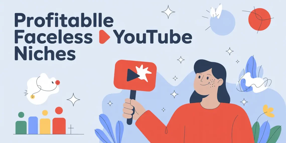 Profitable Faceless YouTube Niches