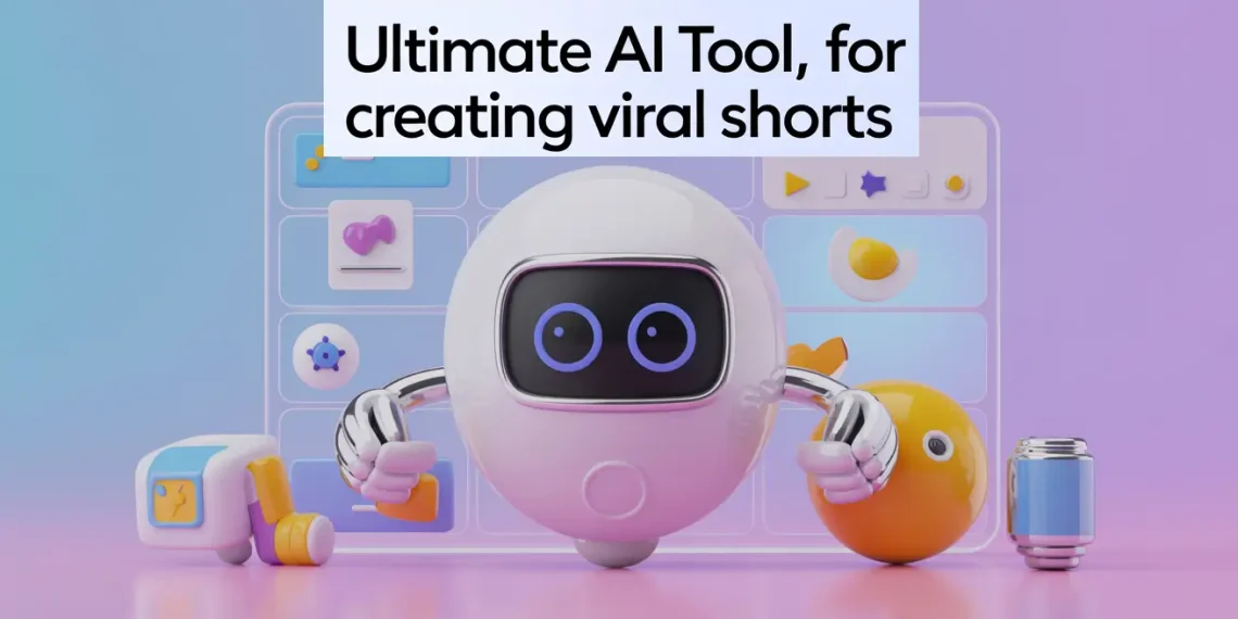 Ultimate AI Tool for Creating Viral Shorts
