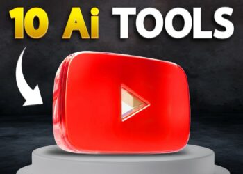 10 Extremely Useful Ai Tools Every Youtuber Should Use