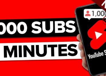 How To Get 1000 Subscribers on YouTube in 8 minutes (real results)