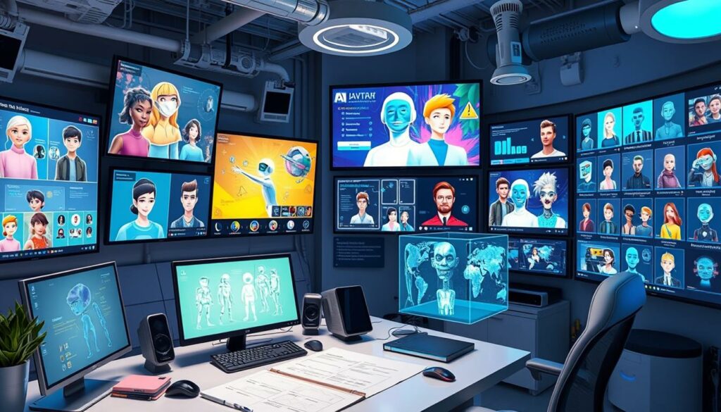 AI avatar tools for content creators 2025