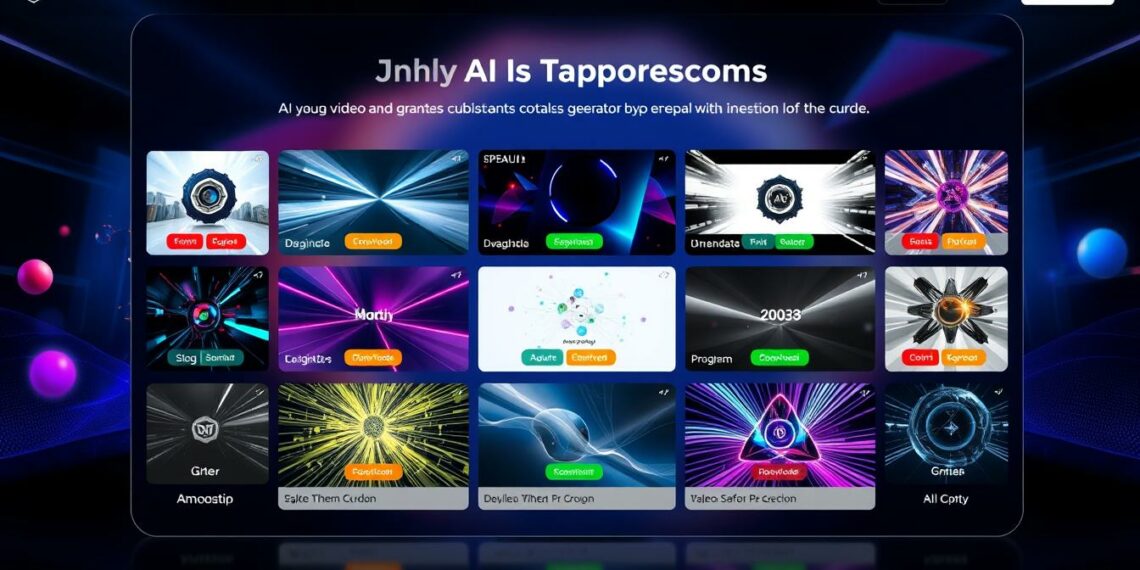 Best AI video generators 2025