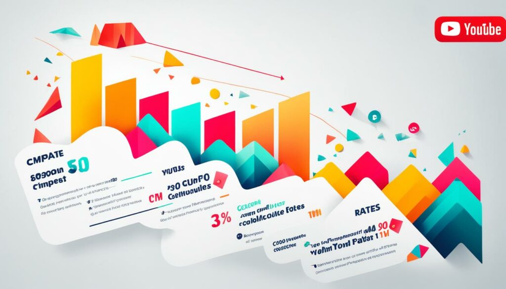 CPM rates for YouTube