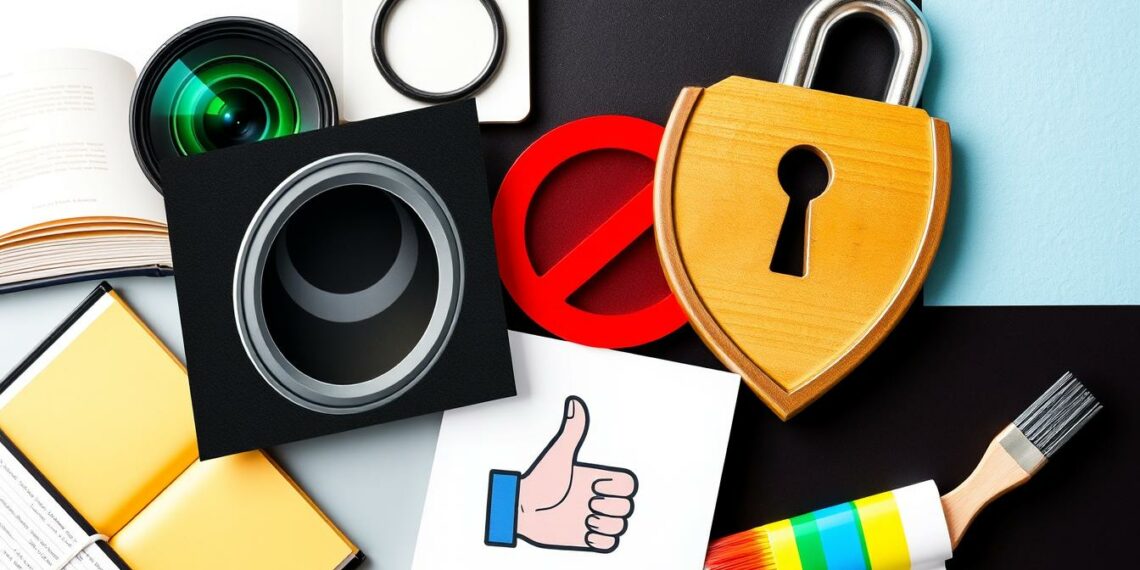 Copyright-free images for YouTube thumbnails