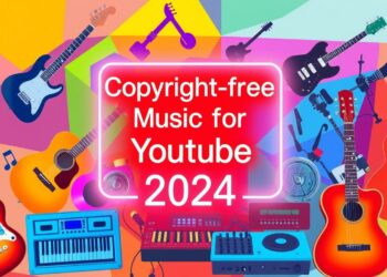 Copyright-free music for YouTube videos 2025