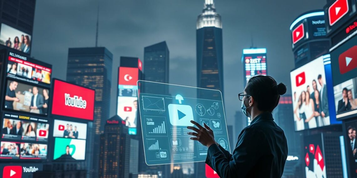 YouTube content strategies for 2025
