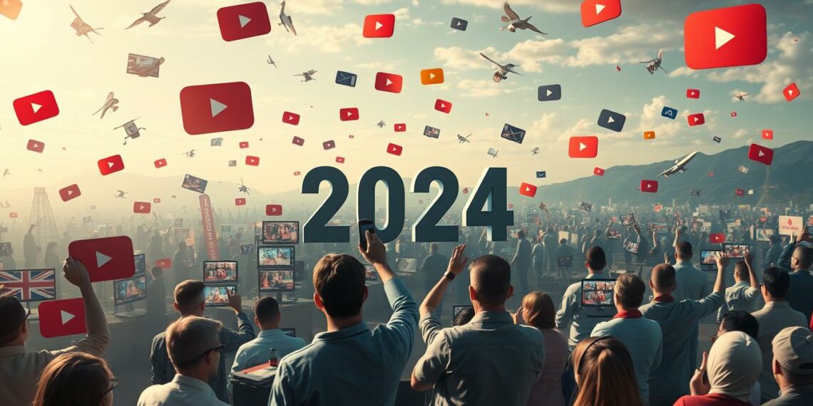 YouTube video content strategy for 2025