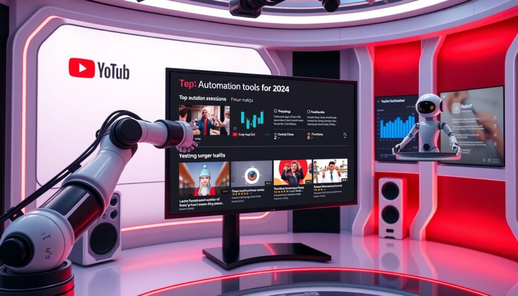 best YouTube automation tools for 2025
