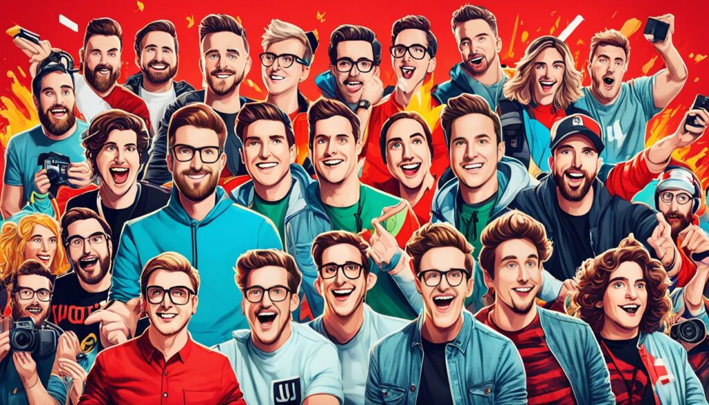 popular YouTube creators 2025