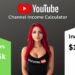 YouTube Channel Income Calculator