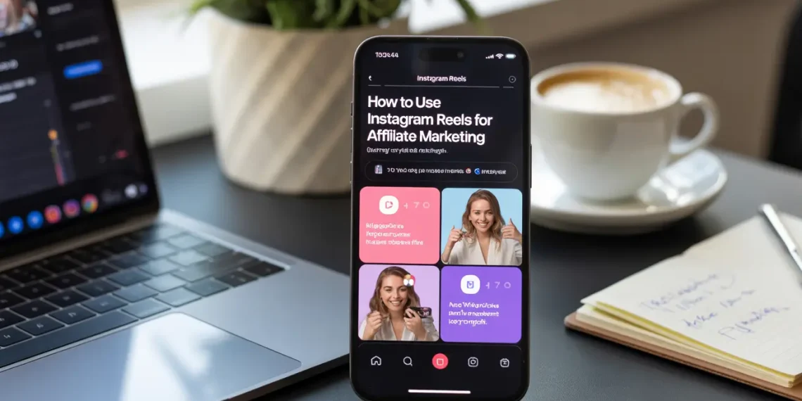 How To Use Instagram Reels For Affiliate Marketing