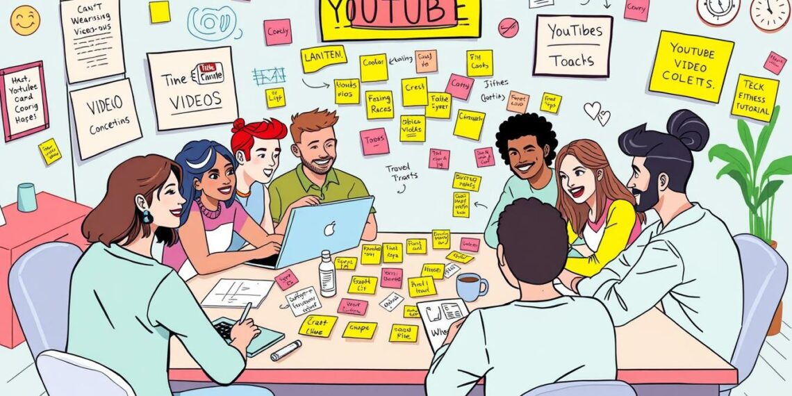 YouTube video ideas for beginners in 2025