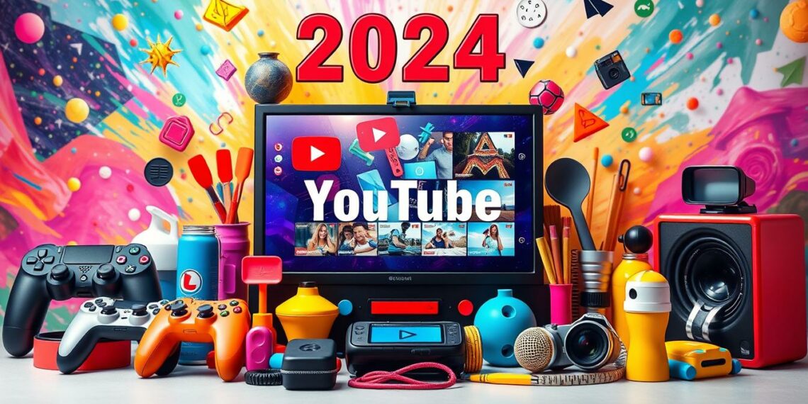 youtube channel ideas 2025